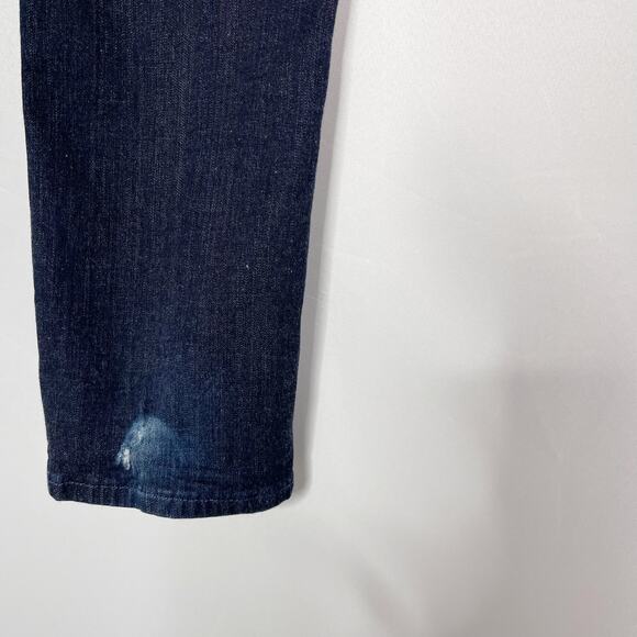 AG Adriano Goldschmied Womens 25 The Stilt Cigarette Leg Jeans Skinny Dark Wash - Picture 9 of 10